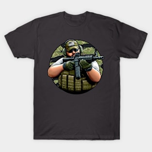 Tactical Fatman T-Shirt